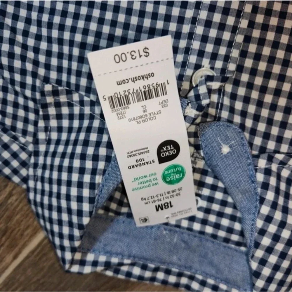 Camisa (oshkosh) 18 meses